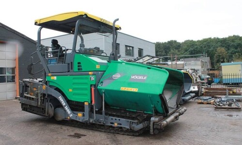 Аренда асфальтоукладчика Vogele SUPER 1600-2