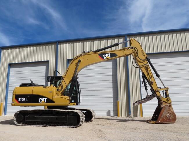 Аренда гусеничного экскаватора Caterpillar 315D L