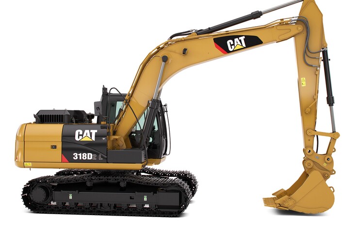 Аренда гусеничного экскаватора Caterpillar 318D2 L