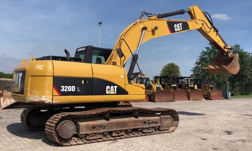 Аренда гусеничного экскаватора Caterpillar 320D L