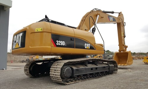 Аренда гусеничного экскаватора Caterpillar 329D L LN