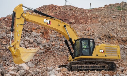 Аренда гусеничного экскаватора Caterpillar 350