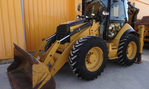 Аренда экскаватора-погрузчика Caterpillar 434E