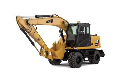 Аренда колесного экскаватора Caterpillar M318