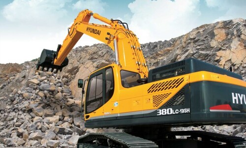 Аренда гусеничного экскаватора Hyundai R 380LC-9SH