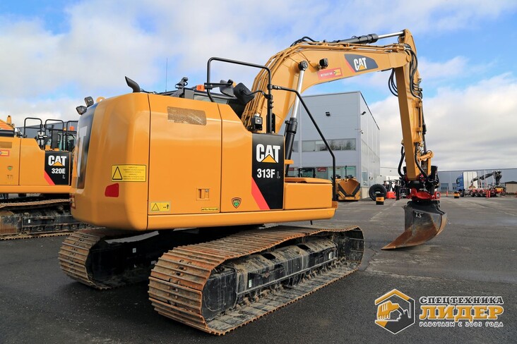 Аренда экскаватора Caterpillar 313F L