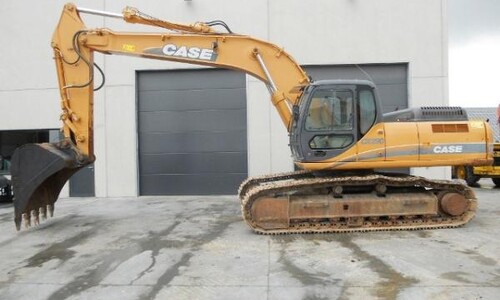 Аренда гусеничного экскаватора Case CX290
