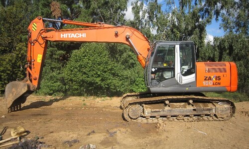 Аренда гусеничного экскаватора Hitachi ZX180LCN-3