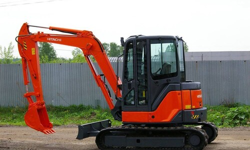 Аренда мини-экскаватора Hitachi ZX50R