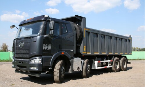 FAW CA3310 самосвал