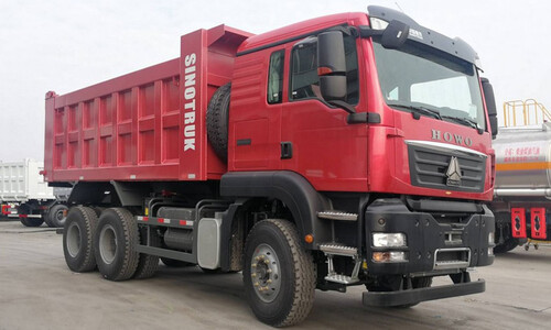 Howo ZZ3317M2861 самосвал