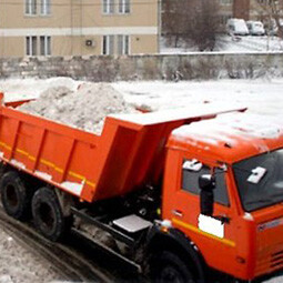 Перевозка снега